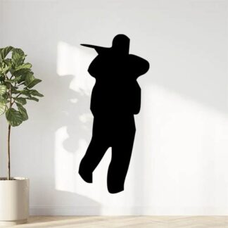 Sticker Autocollant Chasseur