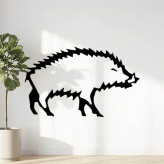 Sticker Autocollant Sanglier