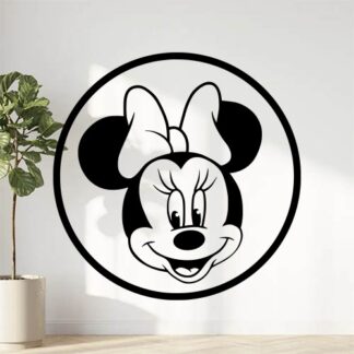 sticker autocollant Minnie Disney héro 7 F8NVO