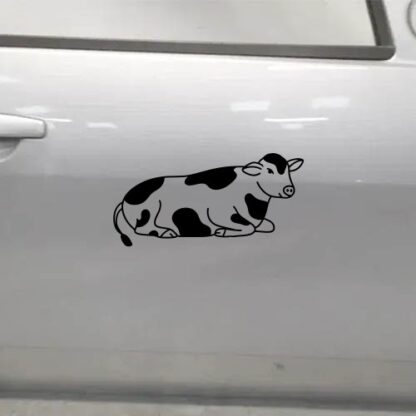 sticker autocollant animaux vache 4 F8RS6