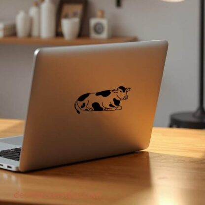sticker autocollant animaux vache 4 F8RS6