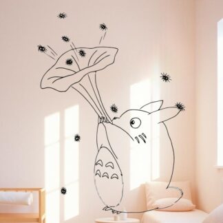 sticker autocollant Totoro manga héro 4 F8ZAK