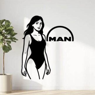 Sticker autocollant client Man - F9JYJG
