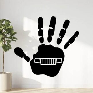 sticker autocollant Jeep 4x4 4 F9XF5