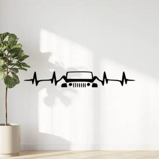 sticker autocollant Jeep 4x4 1 FAEJT