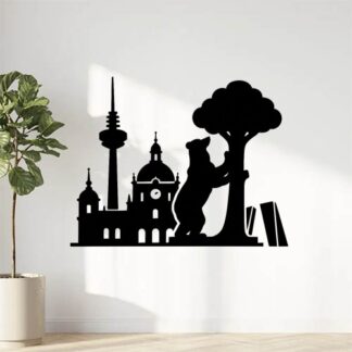 Sticker autocollant Madrid décoration decostickerstore - FBFABG