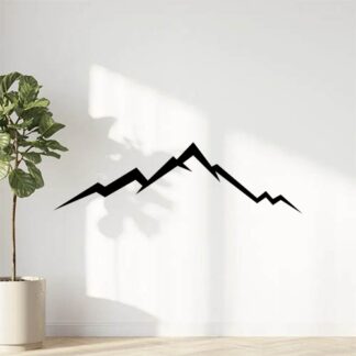 sticker autocollant montagne 3 FEUYH