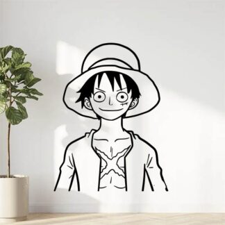 sticker autocollant One peace héro 1 FGHJO