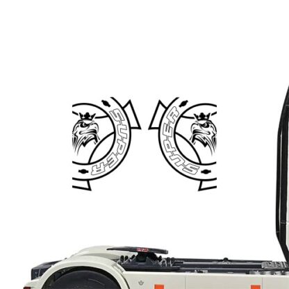 sticker autocollant camion Scania 1 FHFL4