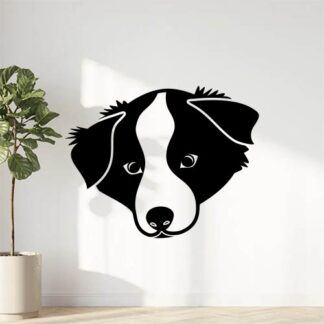 sticker autocollant chien border collie animaux 1 FIYND