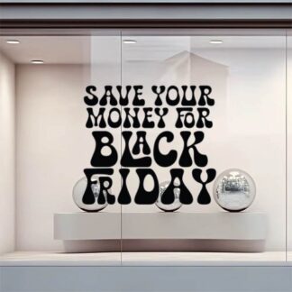 sticker autocollant Solde vitrine 10 FJIBU