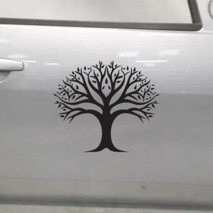 Sticker Autocollant arbre fleur  FL913