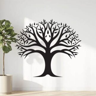 Sticker Autocollant arbre fleur  FL913