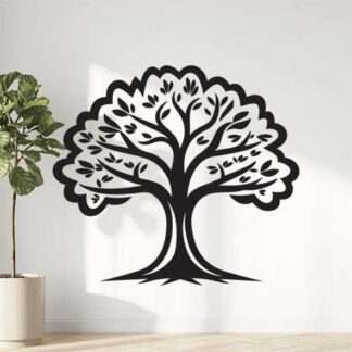 Sticker Autocollant arbre fleur  FL915