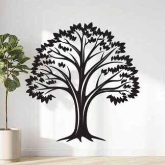 Sticker Autocollant arbre fleur  FL919