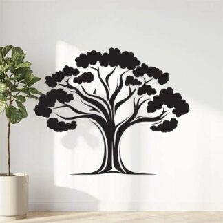 Sticker Autocollant arbre fleur  FL921