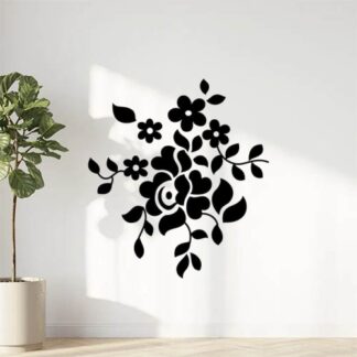 Sticker Autocollant végétal fleur  FLW21030