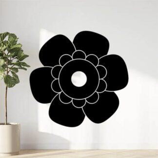 Sticker Autocollant végétal fleur  FLW21033