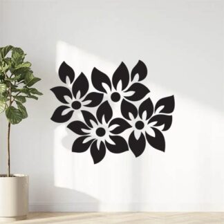 Sticker Autocollant végétal fleur  FLW21037