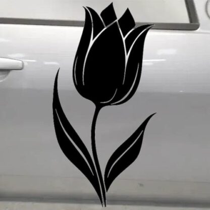 Sticker Autocollant tulipe fleur  FLW21038