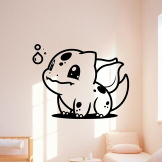 sticker autocollant Pokemon bulbizarre 9 FNX2G