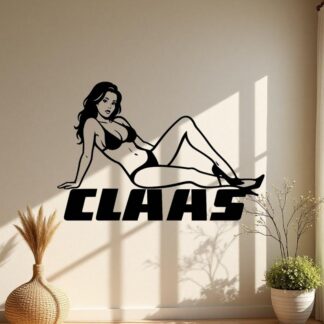 sticker autocollant camion Claas FZDV0