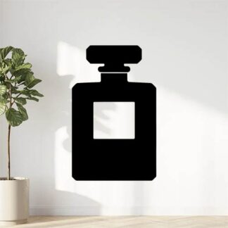 Sticker autocollant Chanel n°5 bouteille décoration decostickerstore - G1DZ2F