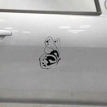 Sticker Autocollant papillon animaux  G64