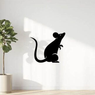 Sticker Autocollant rat souris animaux  G68