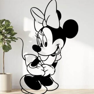 sticker autocollant Minnie Disney héro 3 G6ZRJ