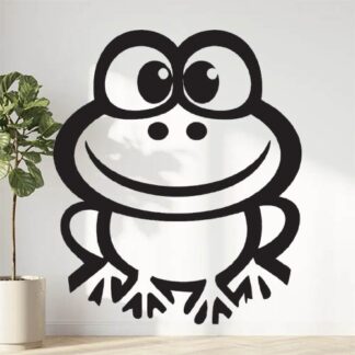 Sticker Autocollant grenouille animaux  G73