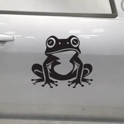 Sticker Autocollant grenouille animaux  G74