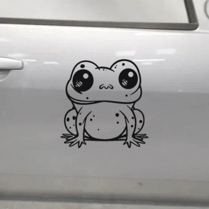 Sticker Autocollant grenouille animaux  G77