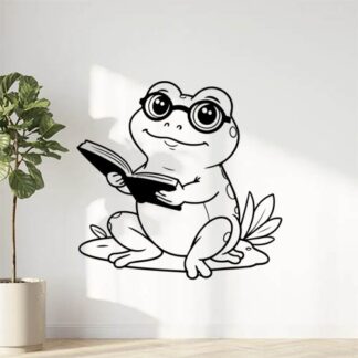 Sticker Autocollant grenouille animaux  G78