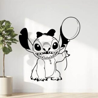 sticker autocollant Stitch disney 8 GANQL