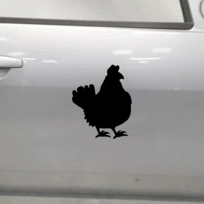 sticker autocollant Poule animaux 4 GD3SR