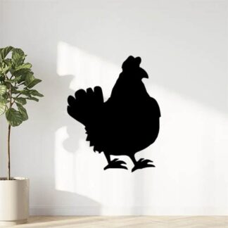 sticker autocollant Poule animaux 4 GD3SR