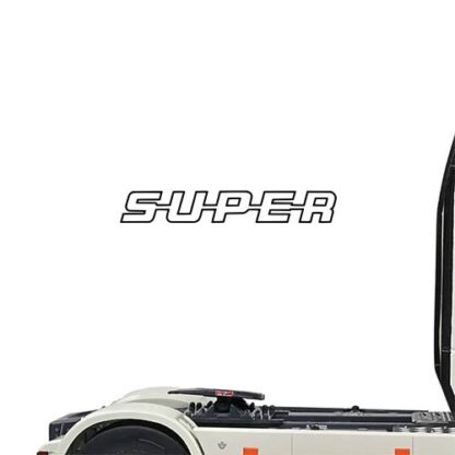 sticker autocollant Scania camion super 2 GDMJM