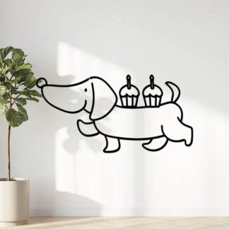 sticker autocollant chien animaux 8 GHJ8E