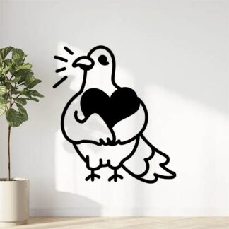 sticker autocollant animaux oiseau 2 GJMZ1