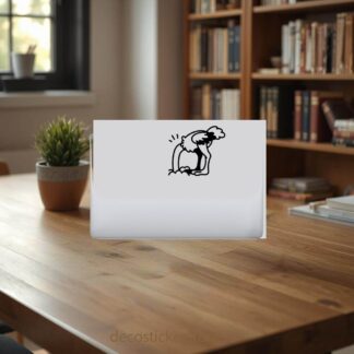 sticker autocollant MacBook 1 GJVQY