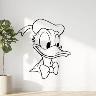 sticker autocollant Donald Disney héro 2 GJYIK
