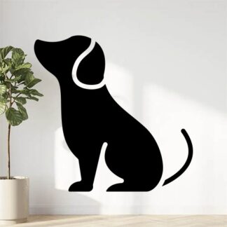 sticker autocollant animaux chien GL3JT