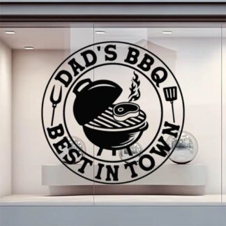 sticker autocollant Cuisine restaurant métier 9 GMNEY