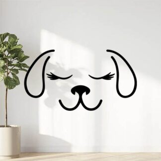 sticker autocollant chien animaux 4 GMYOX