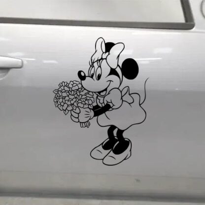 sticker autocollant Minnie Disney héro 9 GPYUK