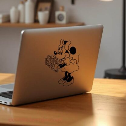 sticker autocollant Minnie Disney héro 9 GPYUK