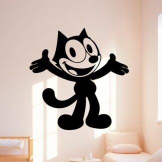 Sticker autocollant Félix le chat décoration decostickerstore - GPZBZE