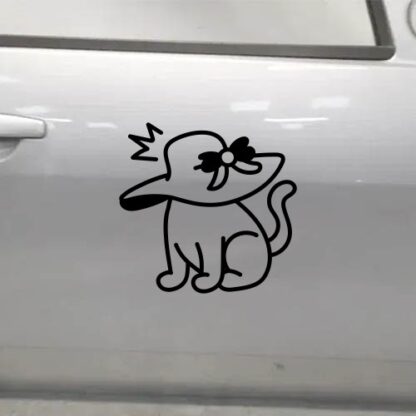 sticker autocollant animaux chat 5 GQE7Q