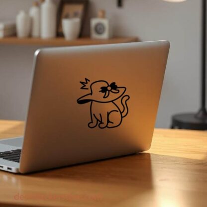 sticker autocollant animaux chat 5 GQE7Q